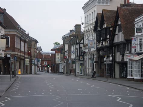 "The Borough, Farnham, Surrey" by Christine Horner at PicturesofEngland.com