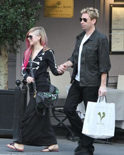 Avril Lavigne Photos Start Baby Bump Rumors