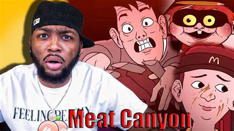 MeatCanyon- Screams from the GOLDEN ARCHES (Reaction) - YouTube