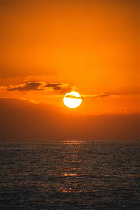 Orange Ocean Wallpapers - Top Free Orange Ocean Backgrounds - WallpaperAccess