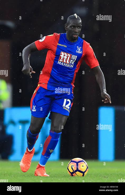 Mamadou Sakho, Crystal Palace Stock Photo - Alamy