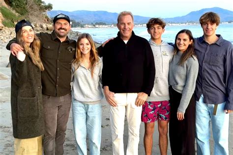 Inside Kevin Costner's Life with 7 Kids and Being an 'Uber Guy' (Exclusive)