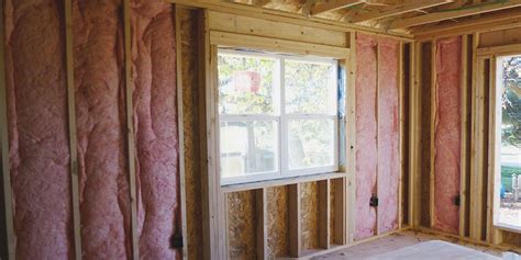 Installing Insulation | Installing Insulation on Guides