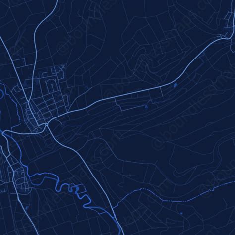 Tauberbischofsheim - Dark Blue Vector Map | Boundless Maps