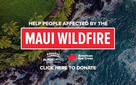 Maui Wildfire Relief - The Big DM