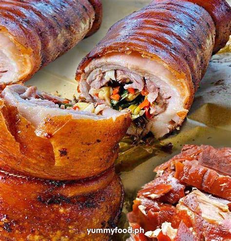 Tastiest Lechon Belly Recipe - Raosted Pork Belly Recipe » Yummy Food Ph