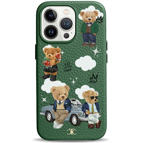 Teddy Bear Case - iPhone 13 Pro Max in 2024 | Kawaii phone case, Personalized phone cases ...