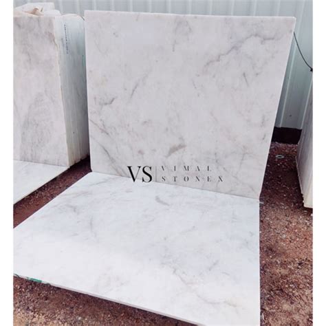 Wonder White Marble, Thickness 17mm - Milky White Marble - StoneEngine.in