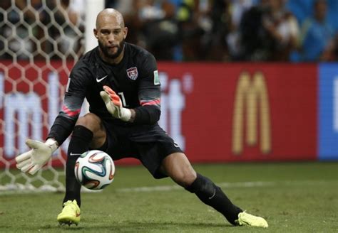 Tim Howard Emerges As Hero In U.S. World Cup Loss