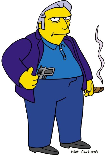 Image - The Simpsons-Fat Tony.png | Simpsons Wiki | FANDOM powered by Wikia