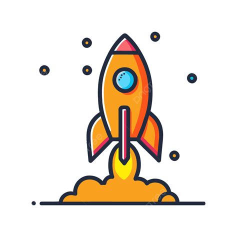 Rocket Launching Cartoon PNG, Vector, PSD, and Clipart With Transparent Background for Free ...