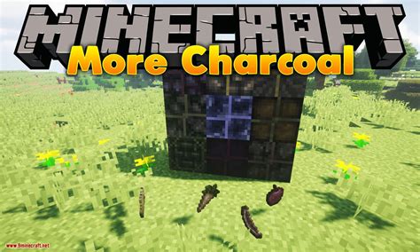 More Charcoal Mod 1.16.5/1.15.2 (Charcoal Based on Items & Blocks) - 9Minecraft.Net