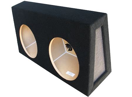 Car & Truck Subwoofer Enclosures & Boxes