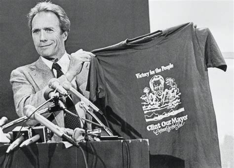 Do You Remember When Clint Eastwood Was Elected Mayor Of Carmel?