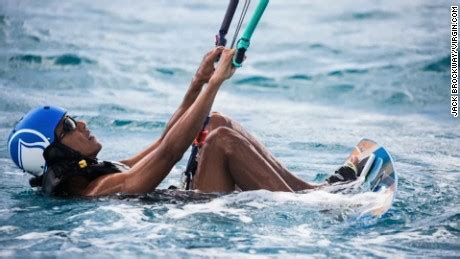 Obama's kitesurfing adventure with Richard Branson - CNNPolitics