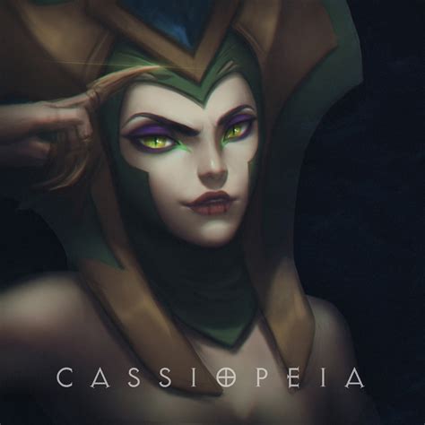 Cassiopeia | Wallpapers & Fan Arts | League Of Legends | LoL Stats