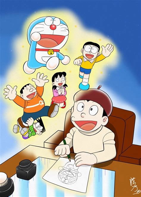 Fujiko F Fujio Doraemon Wallpapers, Doraemon Cartoon, Anime Fnaf, Friends, Artist, Favorite ...