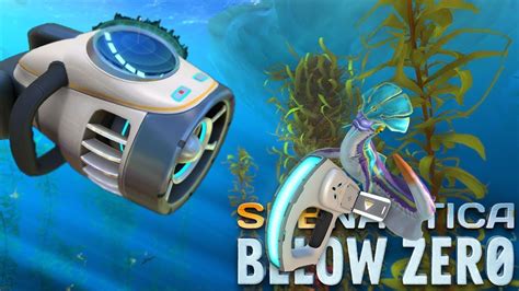 SEAGLIDE Fragment Location! Subnautica Below Zero - YouTube