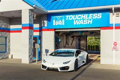 gas station with touchless car wash near me - Lorrie Ritchie