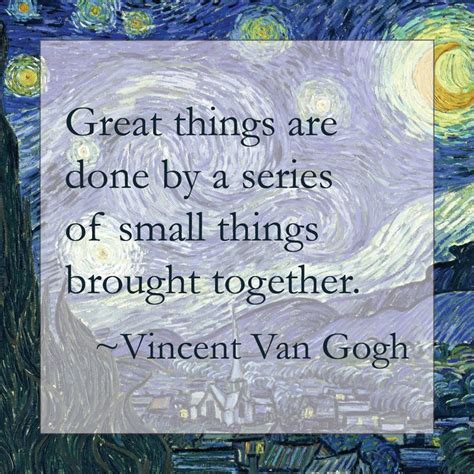 Van Gogh Quotes. QuotesGram