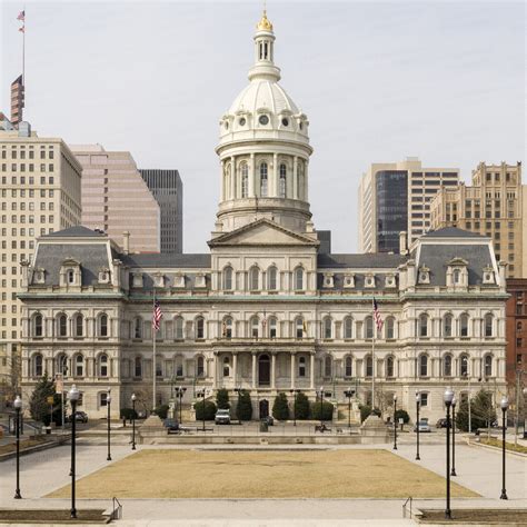 Baltimore City Hall (Baltimore, Maryland) | Stock Images | Photos