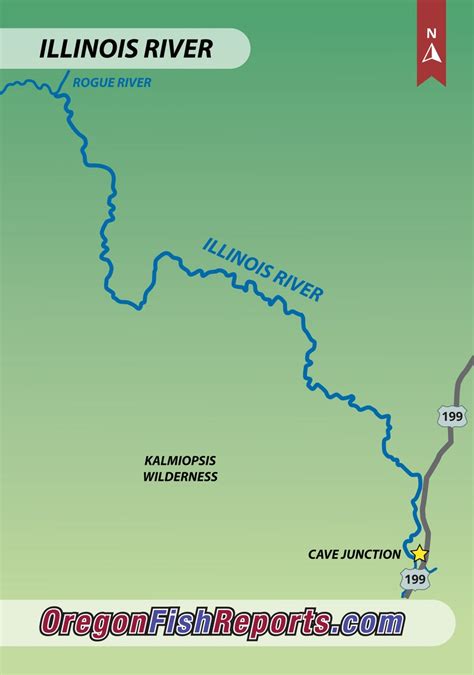 Illinois River - Fish Reports & Map