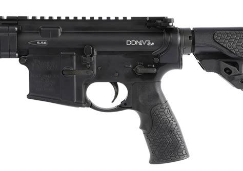 Daniel Defense 5.56 DDM4v7 Lightweight Rifle with MFR XS M-LOK Rail Black - 16" 02-128-02241-047