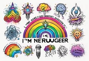 Neurodiversity Tattoo Ideas | TattoosAI