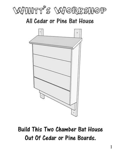 Bat House Dimensions Plans at Mary Oliver blog