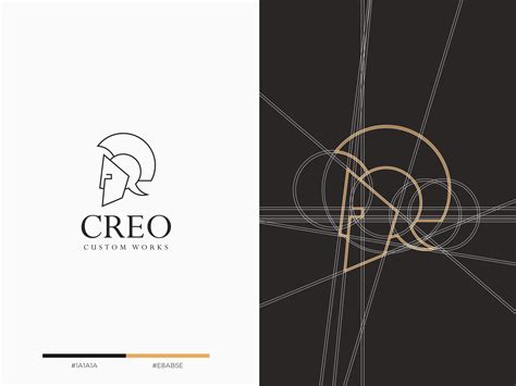 Creo Custom Works - Logo design by Saif-ur-rehman on Dribbble