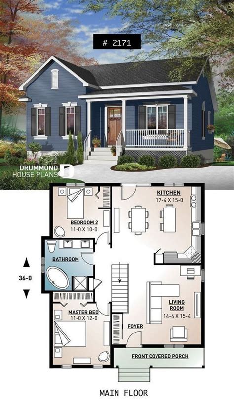 47 adorable free tiny house floor plans 28 ~ Design And Decoration ...