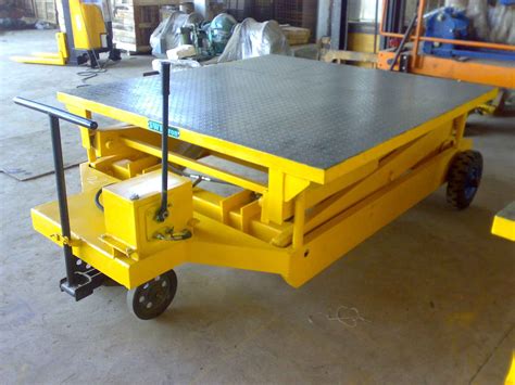 Hark Engineers | Hydraulic Lifting Table Manufacturer