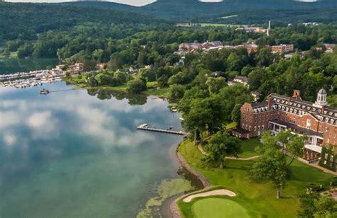 The Otesaga Resort Hotel (Cooperstown, NY) - Resort Reviews - ResortsandLodges.com