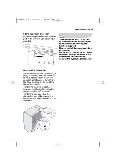 Electrolux Dishwasher Dishlex 100 Manual Pdf : Iv7avl73wvhxrm : U ...