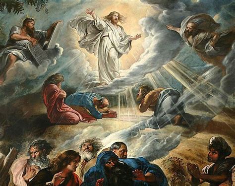 The Transfiguration: a Christological Mystery - The Dominican Friars in Britain