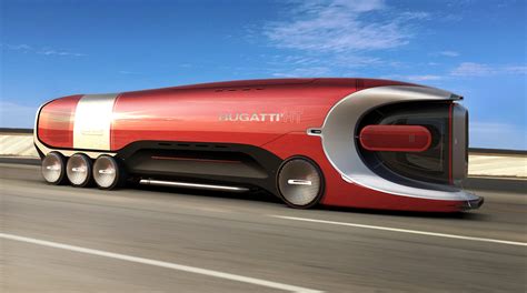 Bugatti Hyper Truck on Behance