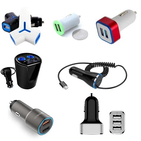 2017 New Fast Usb Car Charger Adapter/car Charger Quick Charge 3.0/usb ...