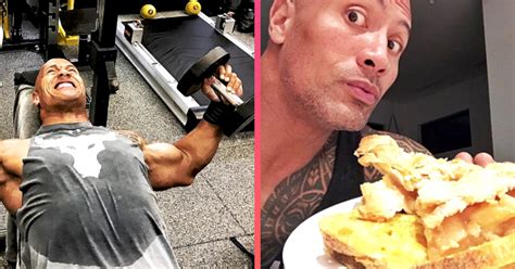 The Rock's Intense Workout and Diet Isn't for Everyone - ATTN: