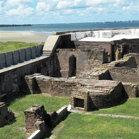 Fort Sumter National Monument - Charleston - Fort Sumter National ...