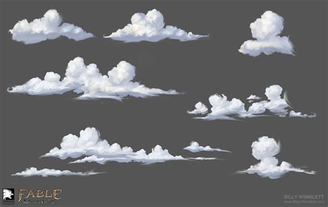 ART - FABLE LEGENDS | Cloud drawing, Digital painting, Cloud art