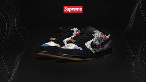 The New Supreme x Nike SB Dunk Low 2023 | AYCD