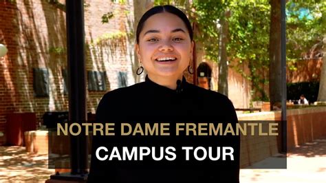 Fremantle Campus Tour | University of Notre Dame Australia - YouTube