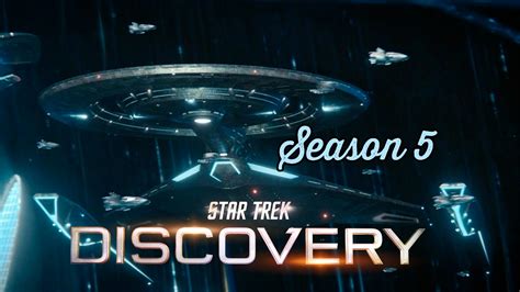 Star Trek: Discovery Season 5 Enters Production – Warp Factor Trek