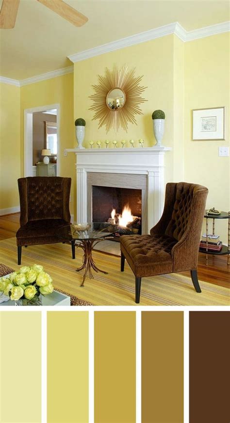 21+ Living Room Color Schemes That Express Yourself | Room color ...