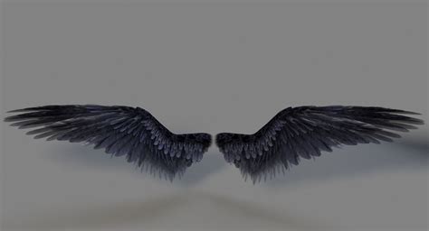 realistic wings 3d model | 3d model, Realistic, Wings