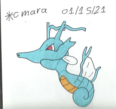 Kingdra by cmara on DeviantArt