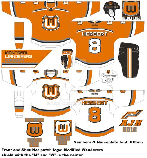 AJH Hockey Jersey Art: September 2016