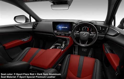 New Lexus NX350 F-Sport Cockpit picture, Driver view photo and Interior ...