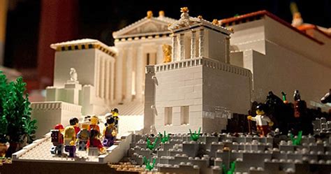 Lego Acropolis Proves Just as Popular as the Real Thing | Ancient Origins