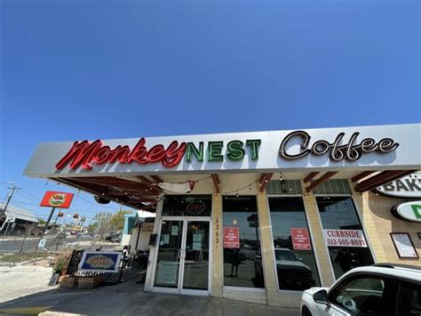 MONKEY NEST COFFEE - Updated January 2025 - 488 Photos & 737 Reviews - 5353 Burnet Rd, Austin ...